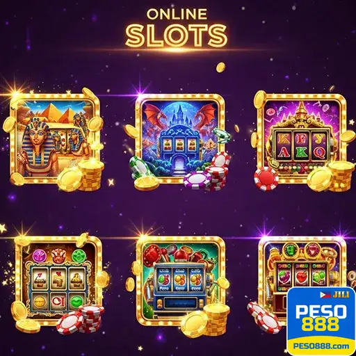 peso888 Games